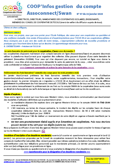 COOP'INFO 57
